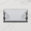 Search for creepy business cards Black