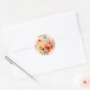 Search for poppy watercolor stickers Orange