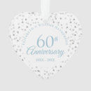 Search for 60th wedding anniversary christmas tree decorations Sixty years