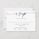 Search for classic wedding rsvp cards Minimal