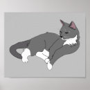 Search for russian blue cat art Grey