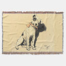 Search for dog portrait blankets Funny