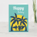 Search for surfer birthday cards Sunset