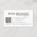 Search for white guy business cards Customer