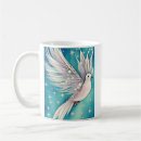 Search for white dove mugs God