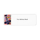 Search for aviation return address labels Aircraft