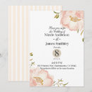 Search for girly wedding invitations Glam