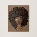 Search for black women puzzles Melanin
