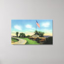 Search for ticonderoga canvas prints Flag