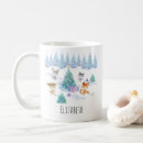 Search for fox tree mugs Watercolor