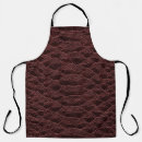 Search for alligator leather aprons Black
