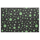Search for grey and green fabric Black