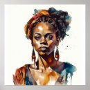 Search for fashion model posters Black