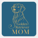 Search for golden retriever mom stickers Puppy