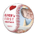 Search for christmas baseballs Photo collage