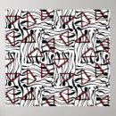 Search for artistic design posters Black