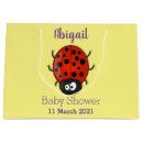 Search for ladybug gift bags Adorable