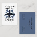 Search for airplane business cards Sky