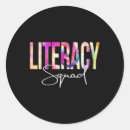 Search for literacy stickers School
