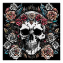 Search for skull and roses posters Macabre