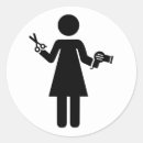 Search for hairstyles stickers Beauty care