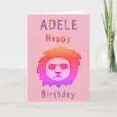 Search for lion birthday cards Fun