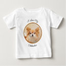 Search for long haired chihuahua tshirts Dog