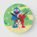 Search for grover sesame street clocks Elmo