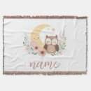 Search for owl blankets Moon