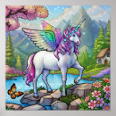 Search for magical unicorn posters For kids