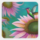 Search for colourful hummingbird stickers Green