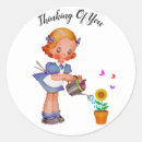 Search for floral thinking of you stickers Vintage