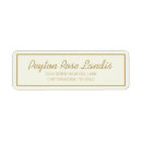 Search for ivory labels Minimalist