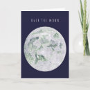 Search for space valentines day cards Moon