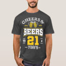 Search for funny 21st birthday tshirts Alcohol