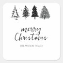 Search for snowflake christmas stickers Black white