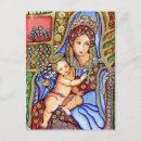 Search for blessed postcards Madonna