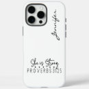Search for proverbs iphone cases Scripture
