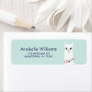 Search for llama return address labels Desert
