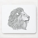 Search for lion head mousepads Zendala