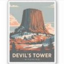 Search for vintage wyoming stickers America