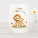 Search for lion and cub cards Wildlife