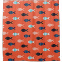 Search for vintage fish shower curtains Background