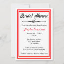 Search for double bridal shower invitations Modern