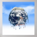 Search for global warming polar bear art Earth