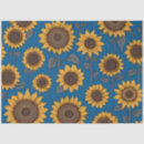Search for sunflower tissue paper Blue