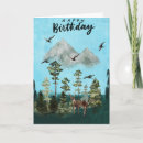 Search for stag birthday cards Nature