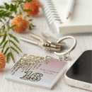 Search for quinceanera key rings Sweet 16