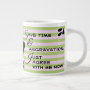 Search for funny message mugs Typography