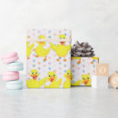 Search for yellow duck wrapping paper Baby shower